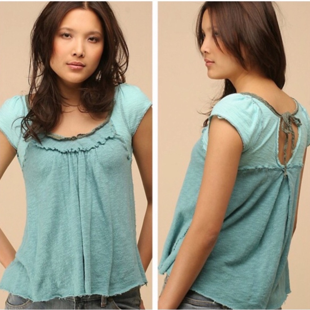 Free People Baby Doll top